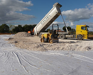 Travaux publics et terrassement sur Agen (47), Nérac dans le Lot et Garonne.