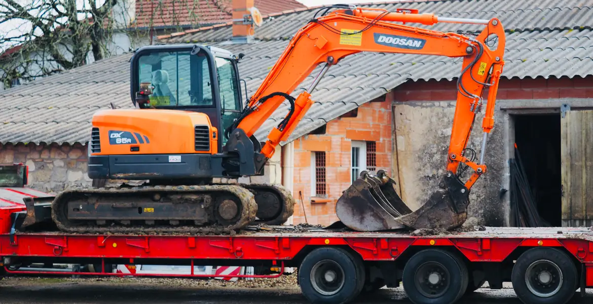 Terrassement, démolition et assainissement sur Agen, Nérac dans le Lot et Garonne.