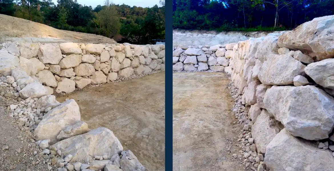 Terrassement, démolition et assainissement sur Agen, Nérac dans le Lot et Garonne.