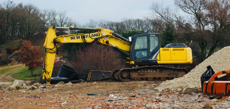 Demolition sur Agen, Nérac dans le Lot et Garonne (47).