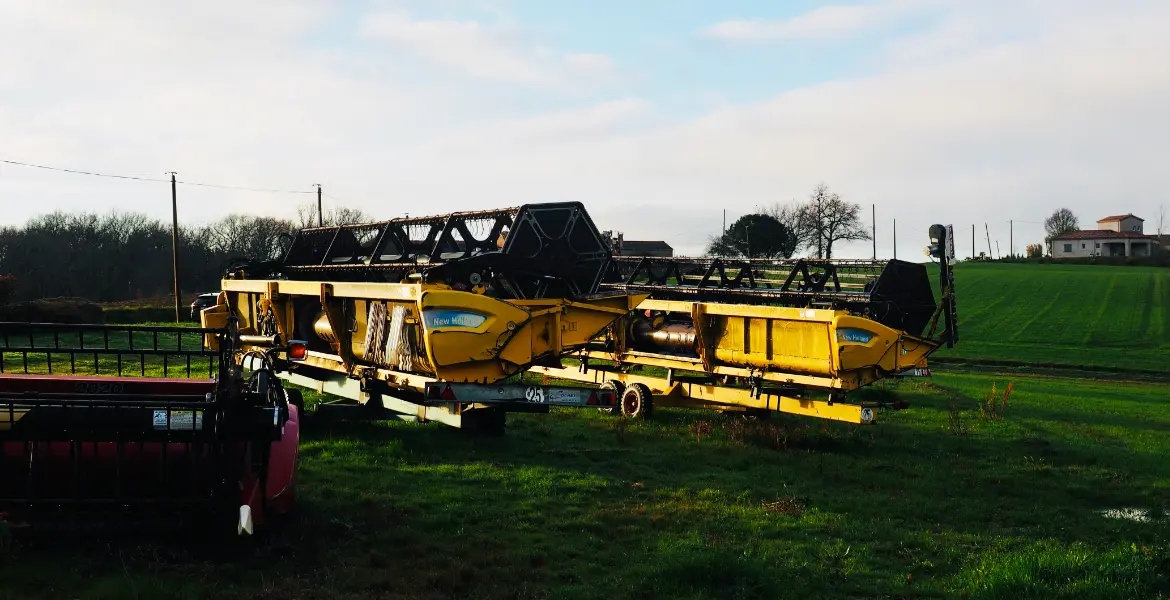 Travaux agricoles sur Agen, Nérac dans le Lot et Garonne (47).