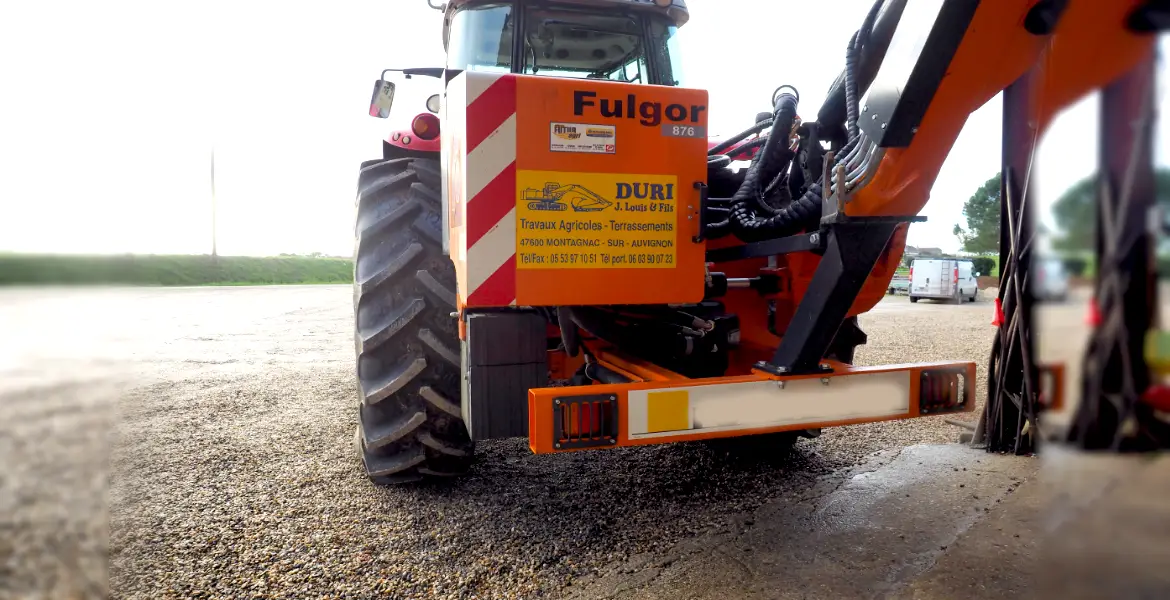 Travaux agricoles sur Agen, Nérac dans le Lot et Garonne (47).